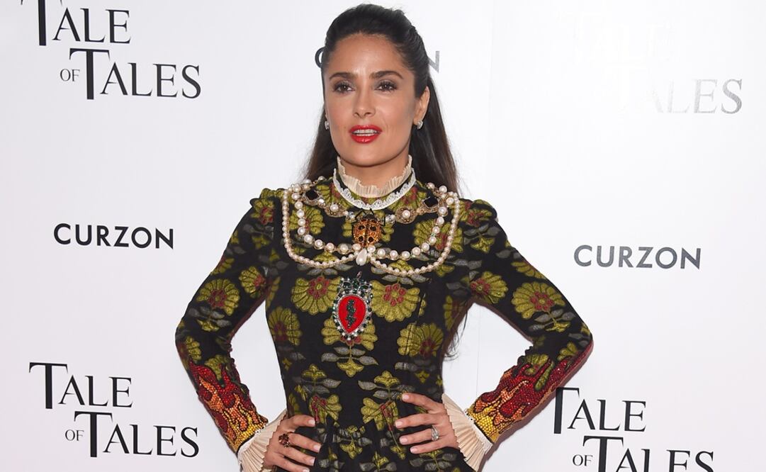 Salma Hayek: "El sexo no es la clave del matrimonio feliz"