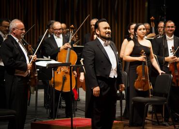 Javier Camarena sustituye a cantante tras caso de Covid en Viena