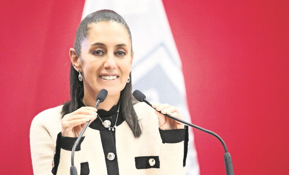 La jefa de Gobierno confía en el nivel de vacunación para aminorar el efecto de una posible cuarta ola de Covid-19. Foto: Especial