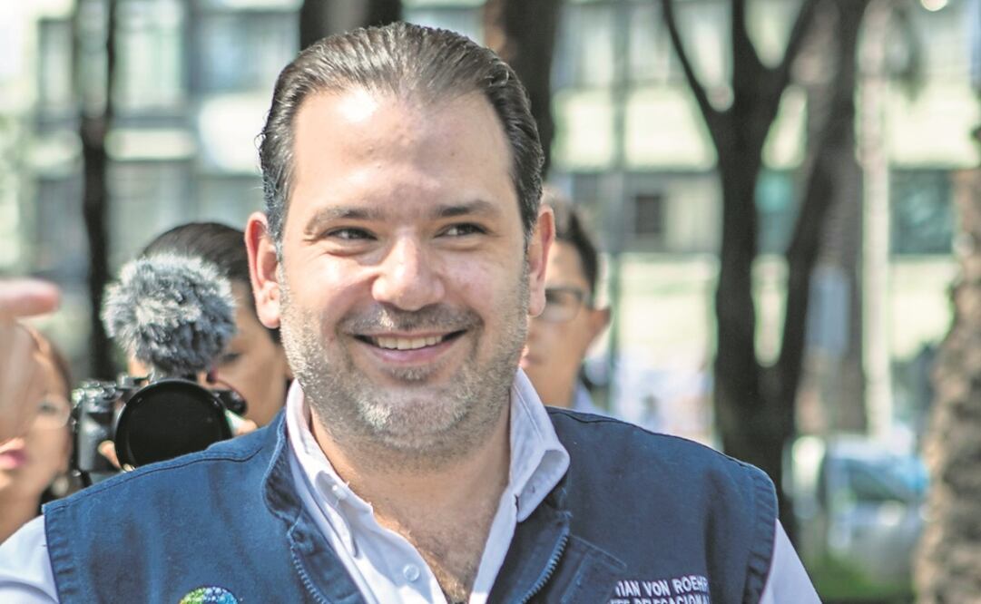 El delegado Christian von Roehrich (FOTO: ARCHIVO EL UNIVERSAL)
