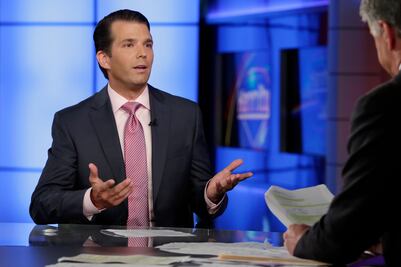 Identifican al octavo asistente de la reunión entre Trump Jr. y rusos