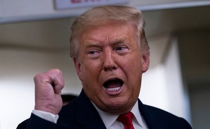 Trump siembra temores sobre "matones" y "anarquistas" por protestas en Washington