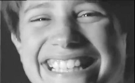 La sonrisa de Gael cuando promovía Canal 5