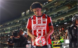 Erick Gutiérrez, a nada de llegar al Santos