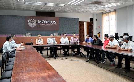 Gobierno de Morelos y taxistas alcanzan acuerdos; concluye bloqueo de vialidades en Cuernavaca