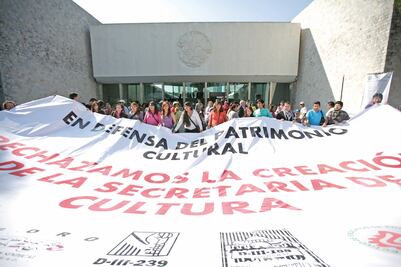 Secretaría, a debate en comisiones de Cultura del Congreso