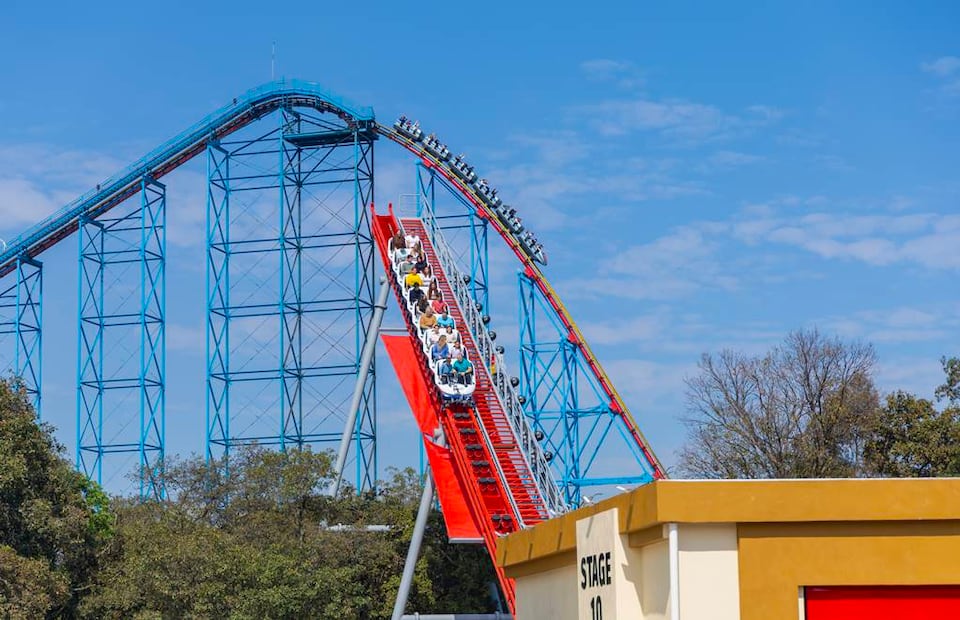 Foto: Six Flags México