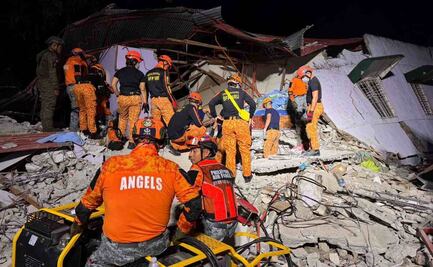 Terremoto de 6.9 en Filipinas deja al menos 69 muertos y afecta a un millón de familias