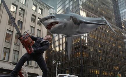 ¿Que ver?: “Sharknado”, la saga perfecta para devorar tu fin de semana