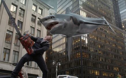 ¿Que ver?: “Sharknado”, la saga perfecta para devorar tu fin de semana