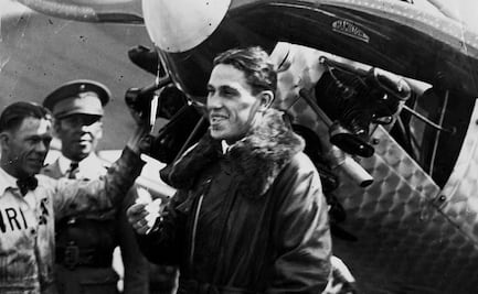 El histórico vuelo entre EU y México de 1928 que cobró la vida del piloto Emilio Carranza