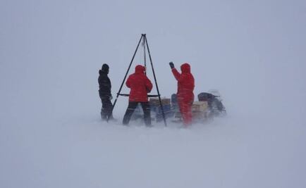 El calor del interior terrestre también deshiela Groenlandia
