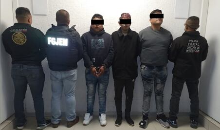 Detienen en Neza a tres integrantes del Cártel de Tláhuac; asesinan a rival de plaza en Chalco