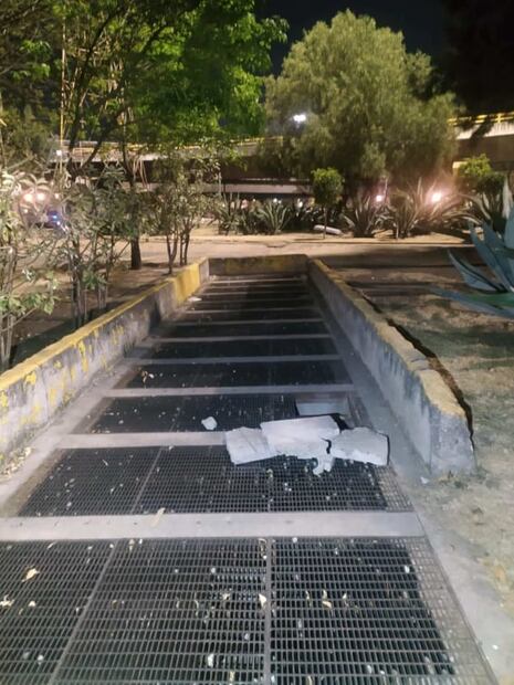 Lata de cerveza en vías, corte de cable y daño a parabrisas, entre los "incidentes atípicos" del Metro