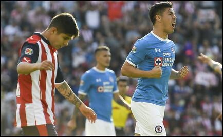 Un embrujado Cruz Azul derrota al campeón de Copa