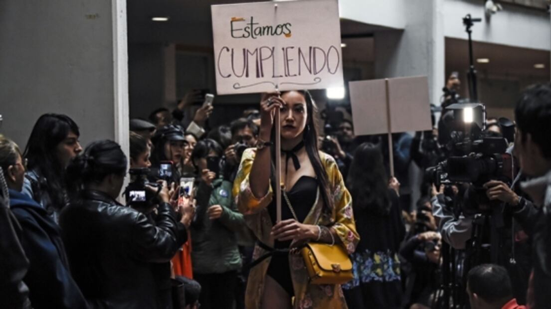 De guerrilleros de las FARC a diseñadores de moda, la nueva apuesta de paz en Colombia