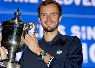 Medvedev ganó el US Open de punta a punta