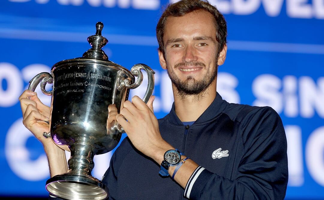 Medvedev ganó el US Open de punta a punta