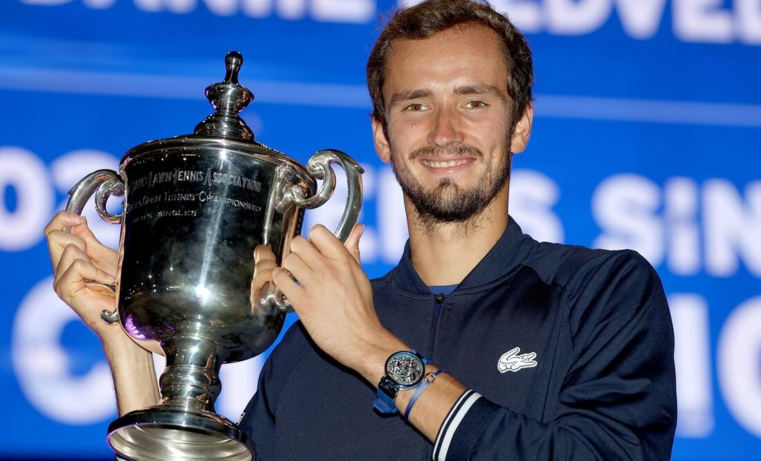 Medvedev ganó el US Open de punta a punta