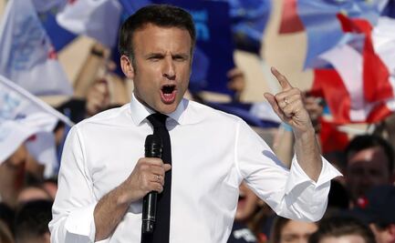 Macron promete poner fin al uso de combustibles fósiles en Francia