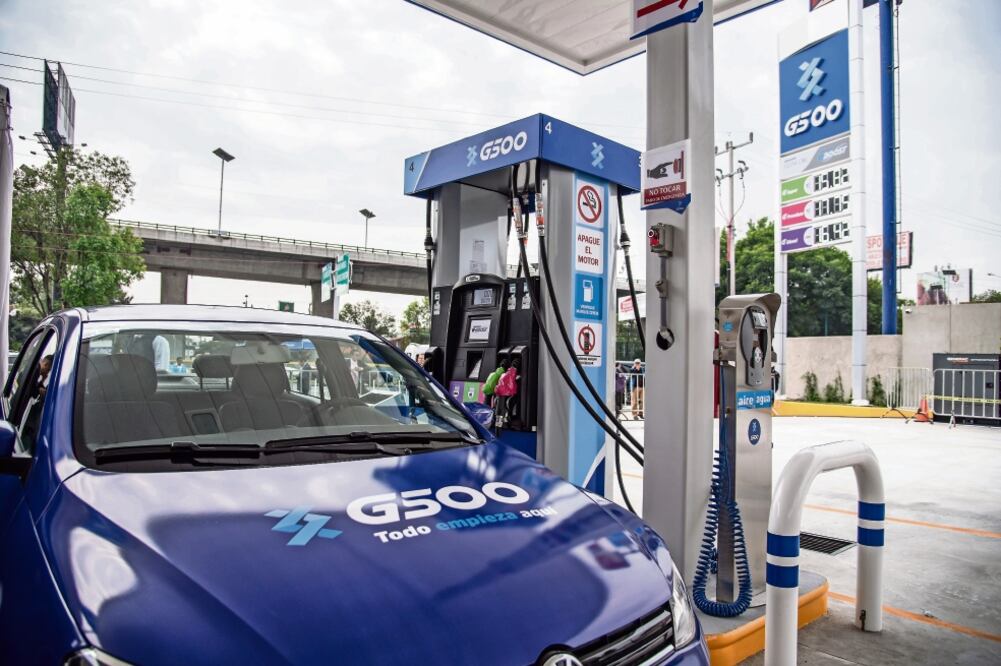 Con la creación del G500 se buscó reducir los costos de gasolinas y mejorar la proveeduría. Ahora la Cofece investiga presunta práctica anticompetitiva (ARCHIVO. EL UNIVERSAL)