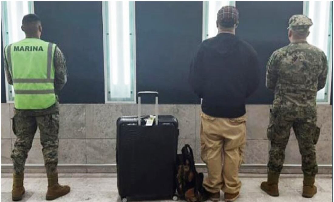 Aeropuerto Internacional de la Ciudad de México. Foto: Especial