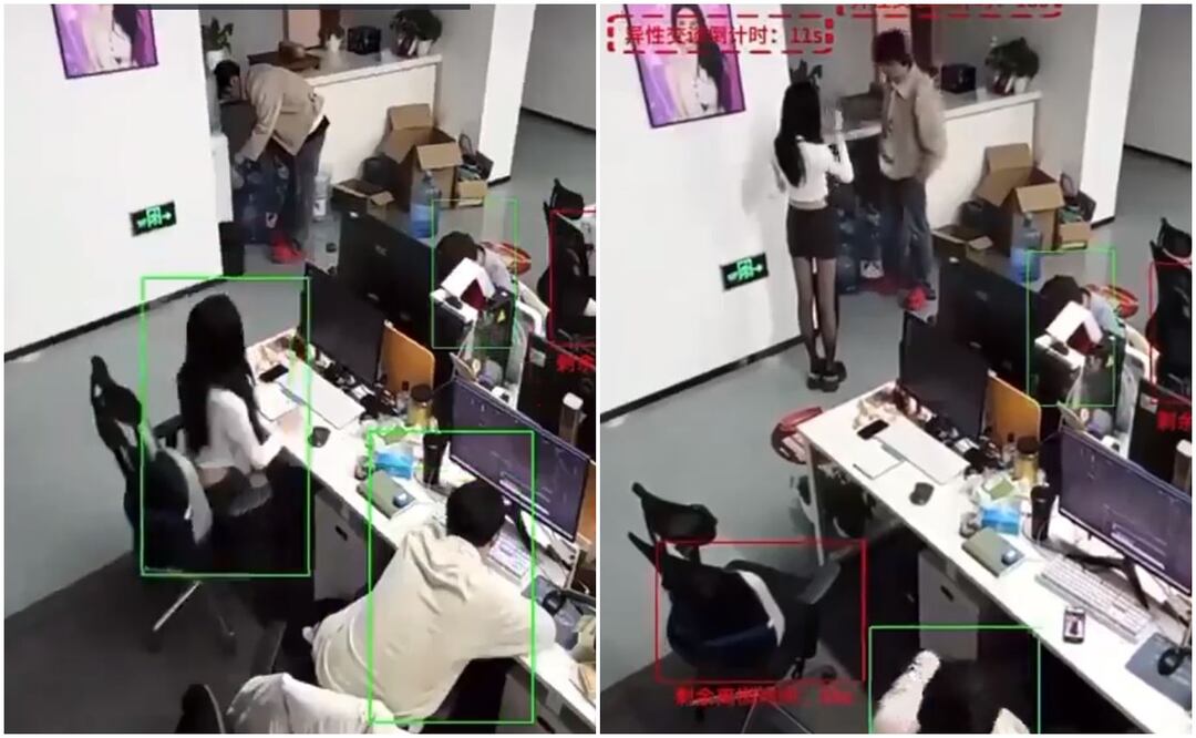 Controversia en China por Video de Reconocimiento Facial en Centros de Trabajo
Foto: Captura de pantalla
