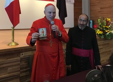 Fidel se olvidó de la democracia: cardenal Carlos Aguiar