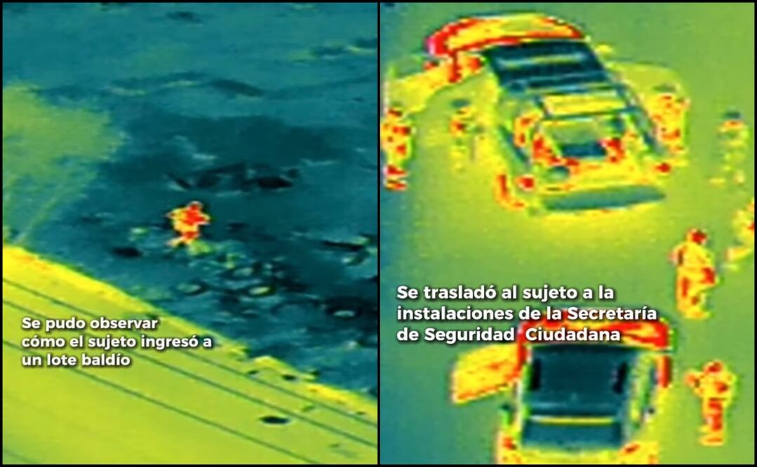 Los drones de alta gama fueron puestos en operación el pasado 21 de septiembre. Foto: captura de pantalla