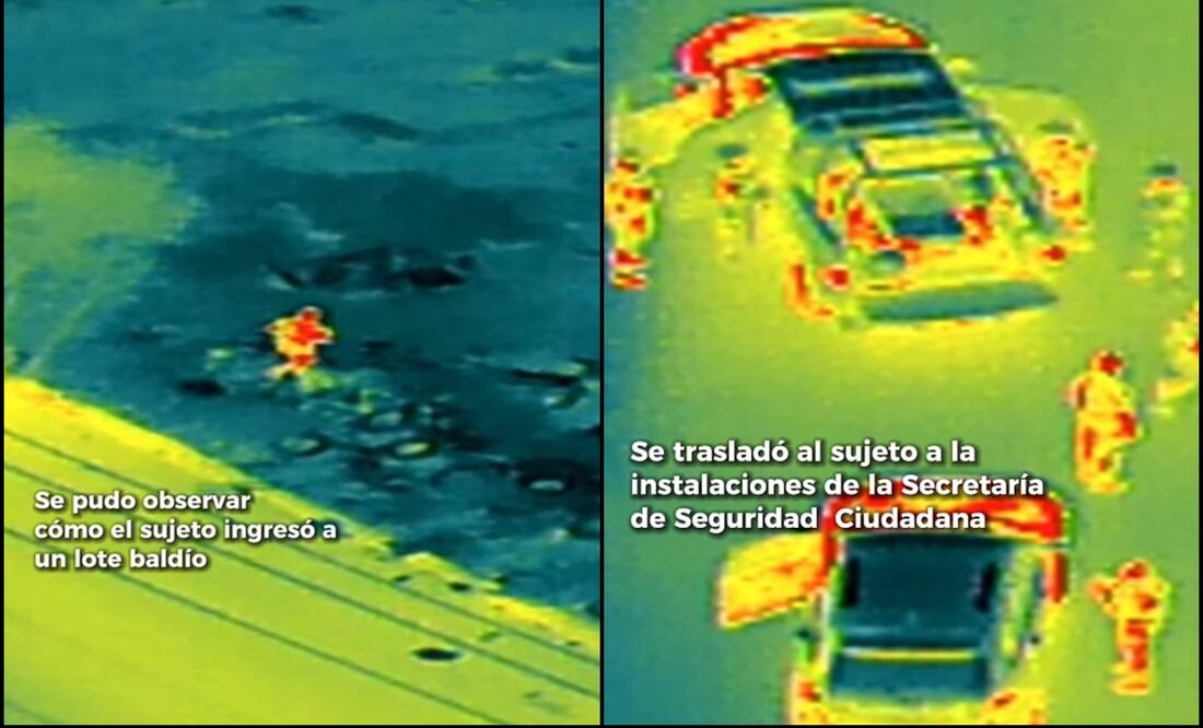 Los drones de alta gama fueron puestos en operación el pasado 21 de septiembre. Foto: captura de pantalla