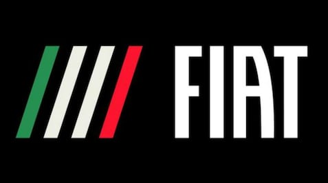 Fiat presenta su nuevo logotipo inspirado en la bandera de Italia