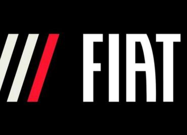 Fiat presenta su nuevo logotipo inspirado en la bandera de Italia