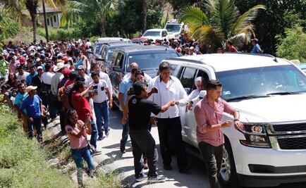 Pobladores retienen a delegada federal de Oaxaca por conflicto de tierras