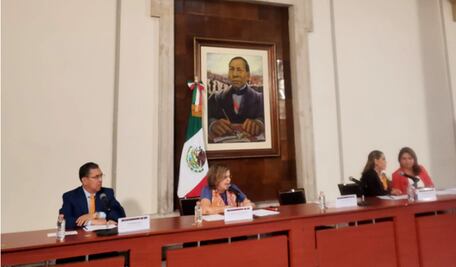 Falta Luisa María Alcalde a su primer evento público como secretaria de Gobernación