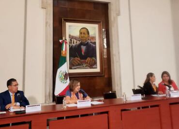 Falta Luisa María Alcalde a su primer evento público como secretaria de Gobernación