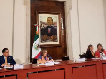 Falta Luisa María Alcalde a su primer evento público como secretaria de Gobernación