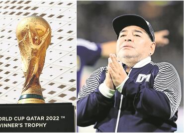 Buscan llevar el corazón de Diego Armando Maradona al Mundial de Qatar 2022
