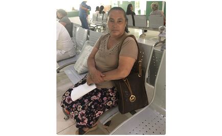 “Ruego porque en el IMSS de Hidalgo no falte el medicamento”