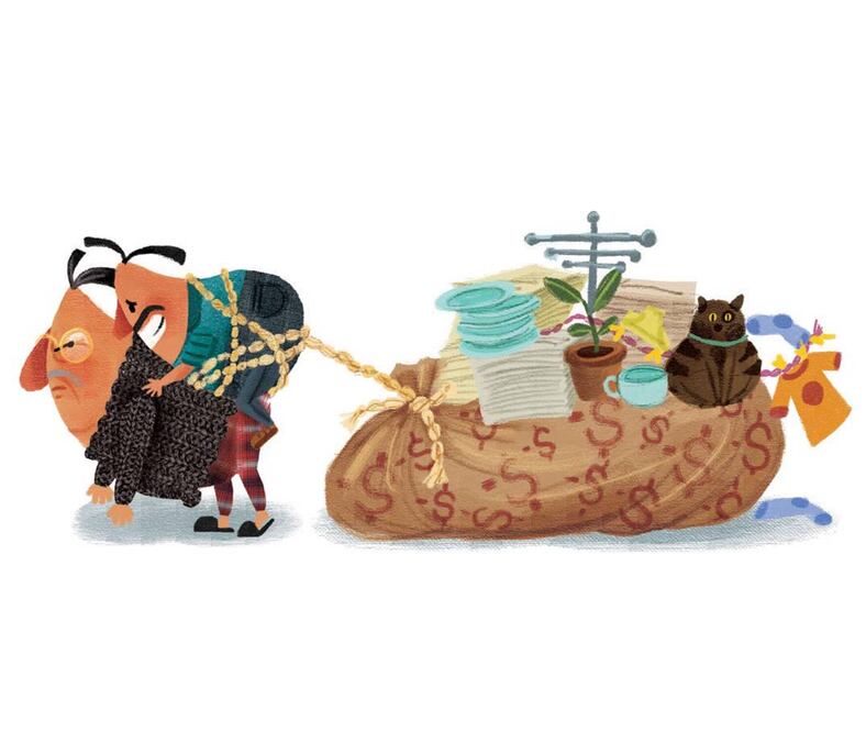 ILUSTRACIÓN: ROSARIO LUCAS. EL UNIVERSAL