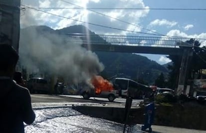 Intentan linchar a 3 presuntos ladrones en Naucalpan