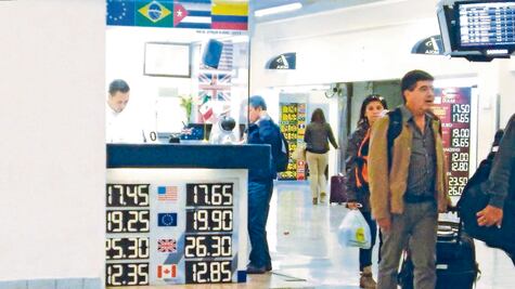 Surten efecto ajustes al mercado cambiario