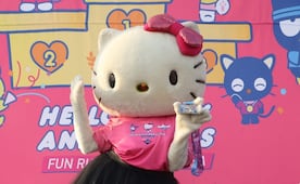 Prepárate para la carrera de Hello Kitty en CDMX