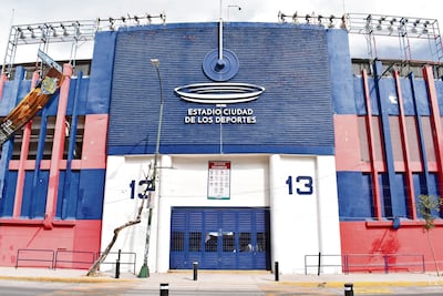 Se alistan los últimos detalles para el regreso de Cruz Azul al estadio Ciudad de los Deportes