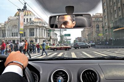 Uberista, nuevo oficio