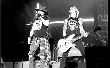 "Guns N' Roses en Guadalajara fue un fraude", se quejan usuarios en redes