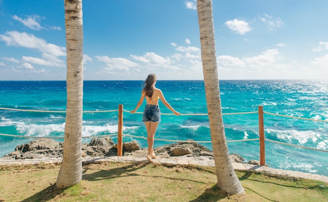 Cancún tiene varias playas públicas con el distintivo Blue Flag. Foto: iStock
