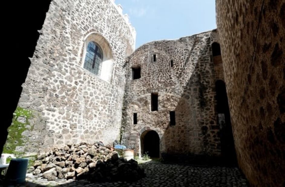 Al 70% reconstrucción en Ruta de los Conventos