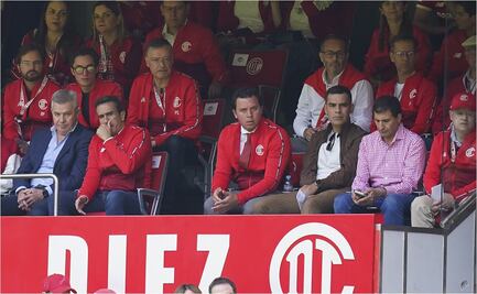 Javier Aguirre y Rafael Márquez acuden a ver partido de Toluca ante Atlético de San Luis
