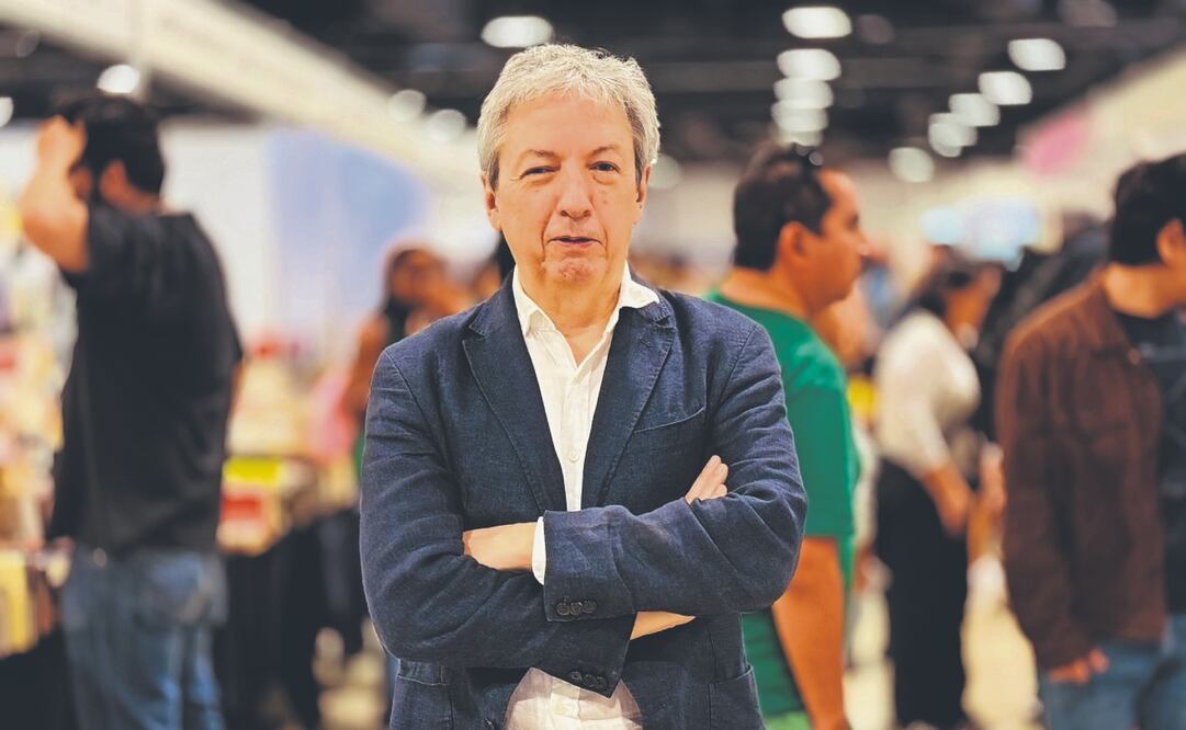 David Toscana trabaja en una nueva novela; además comienza en México una gira que lo llevará luego a Perú y otros países. Foto: de KAREN RIVERA