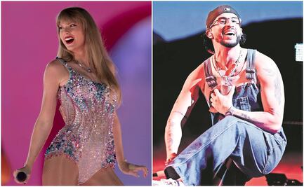Taylor Swift destrona a Bad Bunny y se corona como la artista más escuchada en el 2023